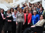 Gruppenfoto Frauentag im Rathaus 2013