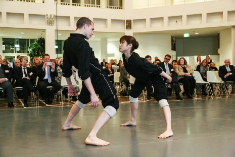 Tanzdarbietung des NRW Junior Balletts Dortmund