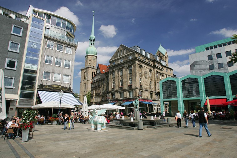 "Alter Markt" in the City Center