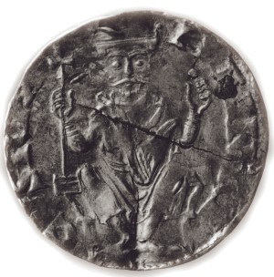 Münze König Heinrich IV aus Dortmund vor 1084