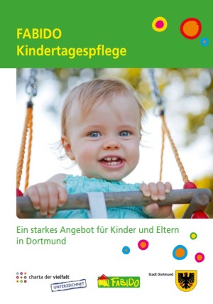 Titelbild Broschüre Kindertagespflege